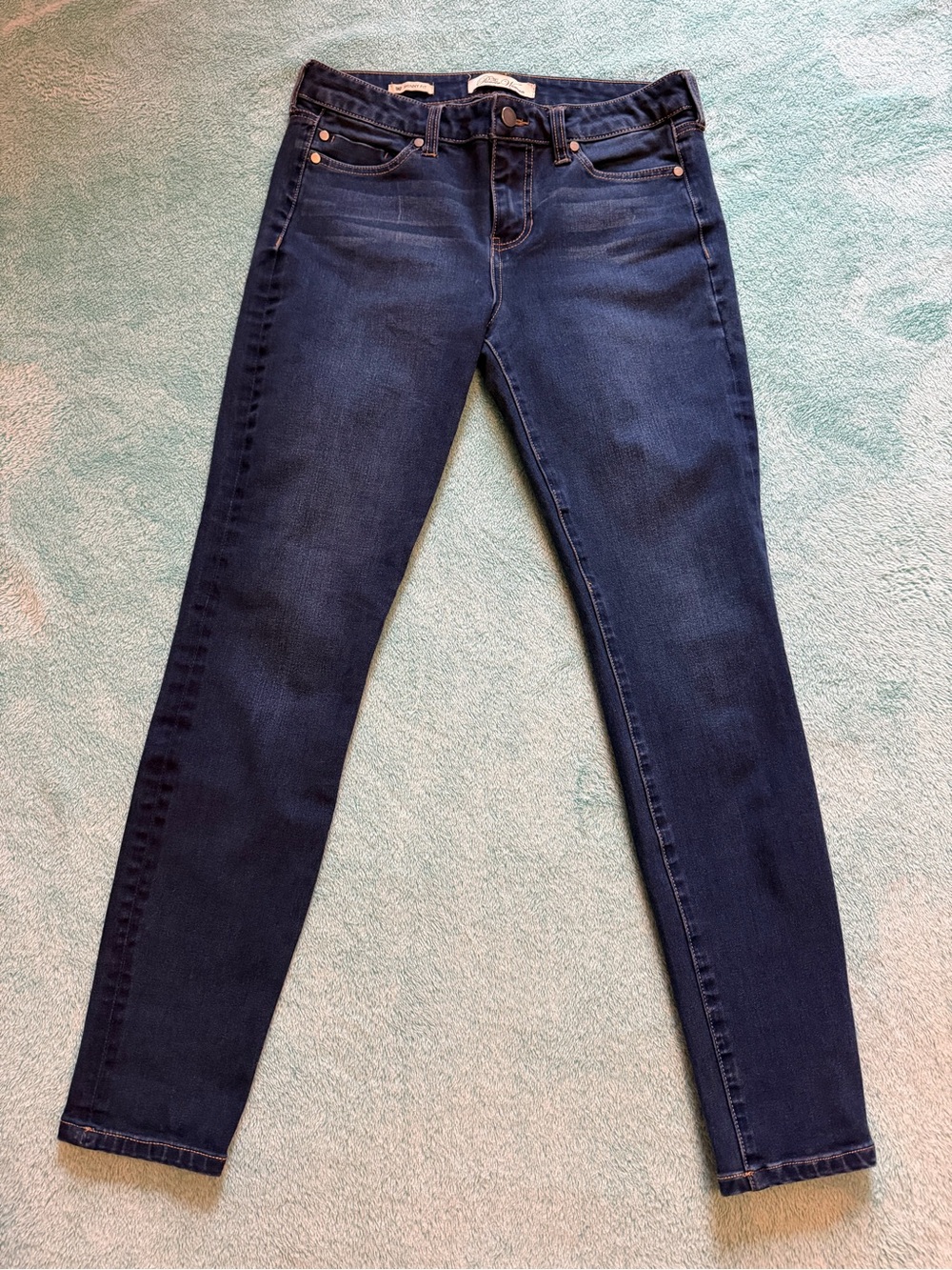 The Pioneer Woman Dark Blue Skinny Jeans